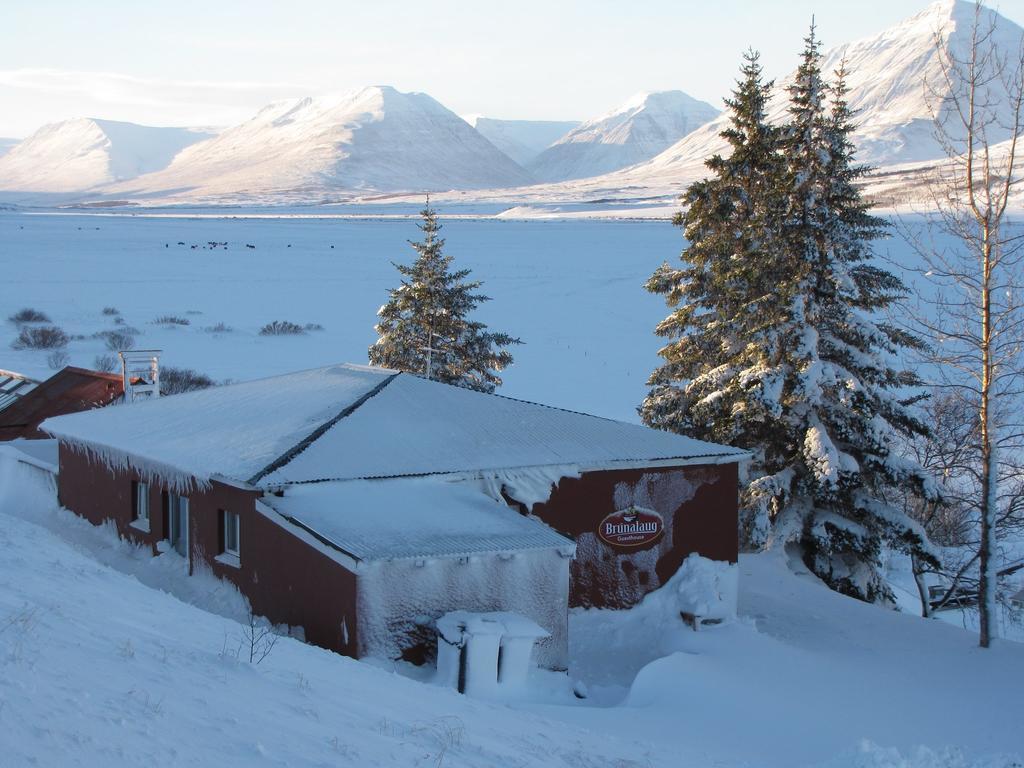 Brunalaug Guesthouse - Holiday Home Eyjafjaroarsveit 외부 사진