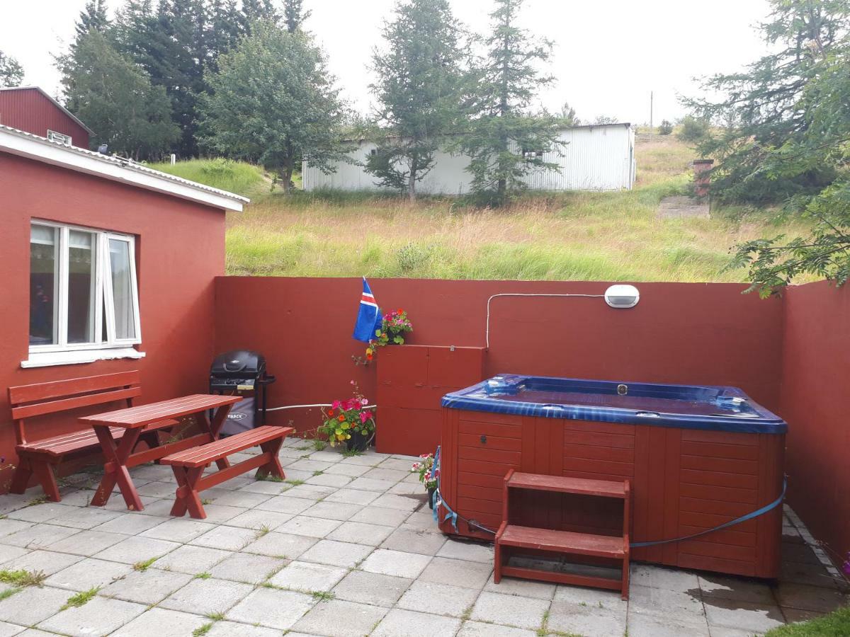 Brunalaug Guesthouse - Holiday Home Eyjafjaroarsveit 외부 사진